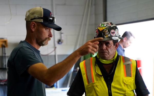 USACE, in coordination with the State of NC and FEMA, is executing temporary power assessments, bringing critical facilities back online.