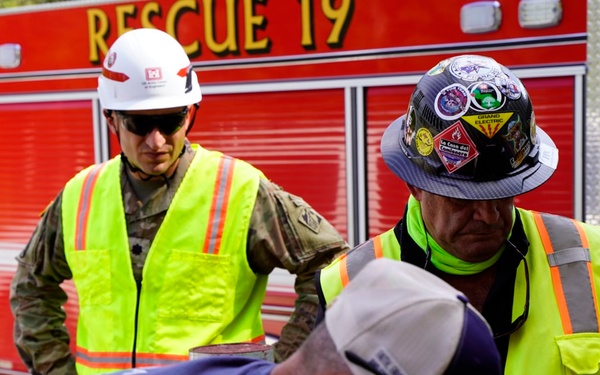 USACE, in coordination with the State of NC and FEMA, is executing temporary power assessments, bringing critical facilities back online.