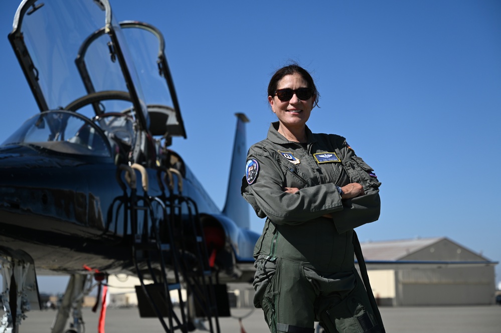 First Female Hispanic Pilot Shares Her Journey, Suits Up after 40 Years