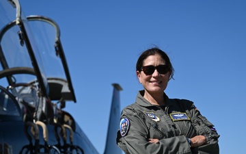 First Female Hispanic Pilot Shares Her Journey, Suits Up after 40 Years