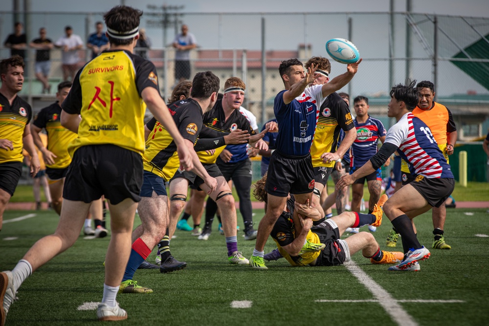 DVIDS - Images - Stars and Stripes vs Seoul Survivors (Rugby) [Image 8 ...
