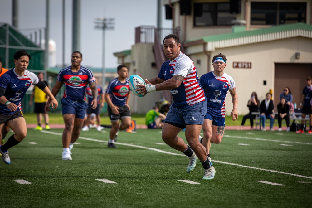 Stars and Stripes vs Seoul Survivors (Rugby)