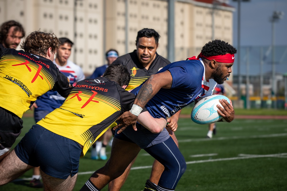 Stars and Stripes vs Seoul Survivors (Rugby)