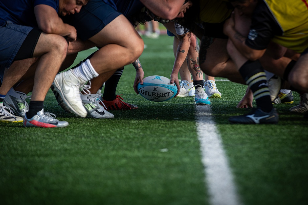 Stars and Stripes vs Seoul Survivors (Rugby)