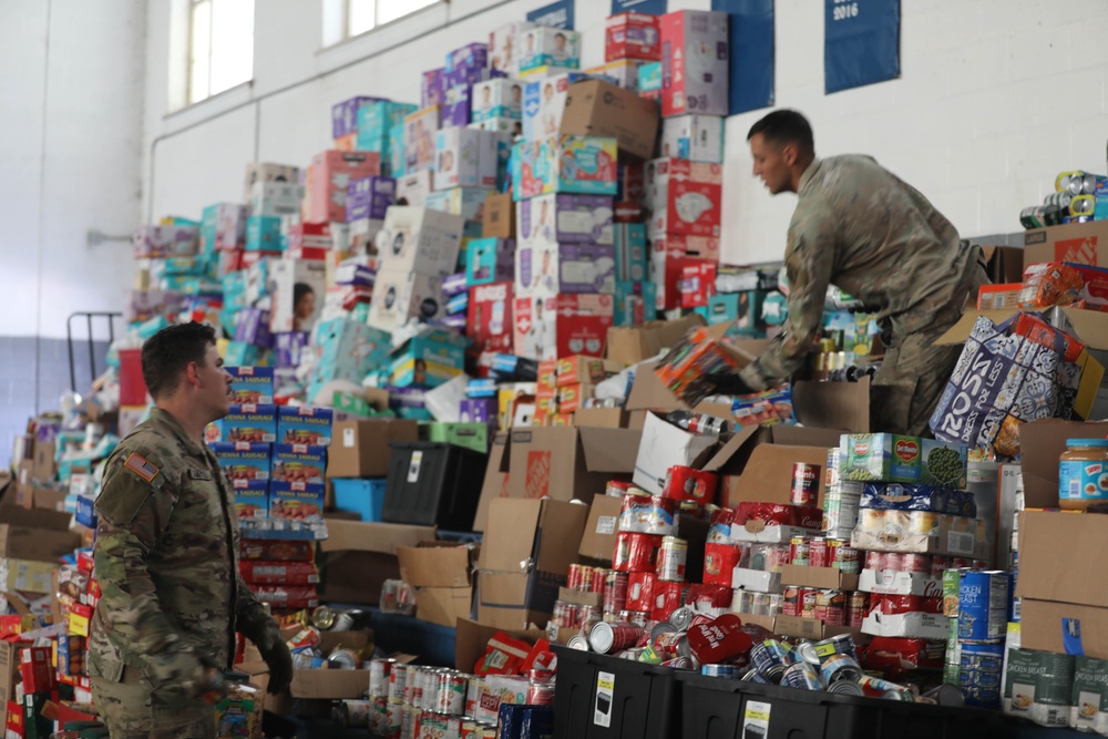 U.S. Soldiers assist civil authorities during Hurricane Helene