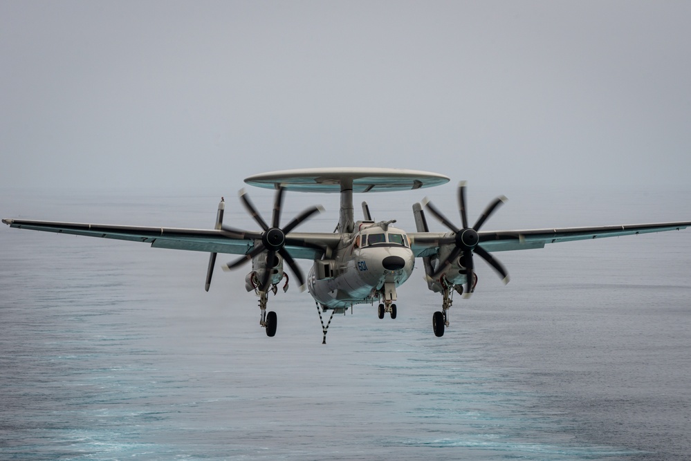Nimitz Conducts Flight Operations