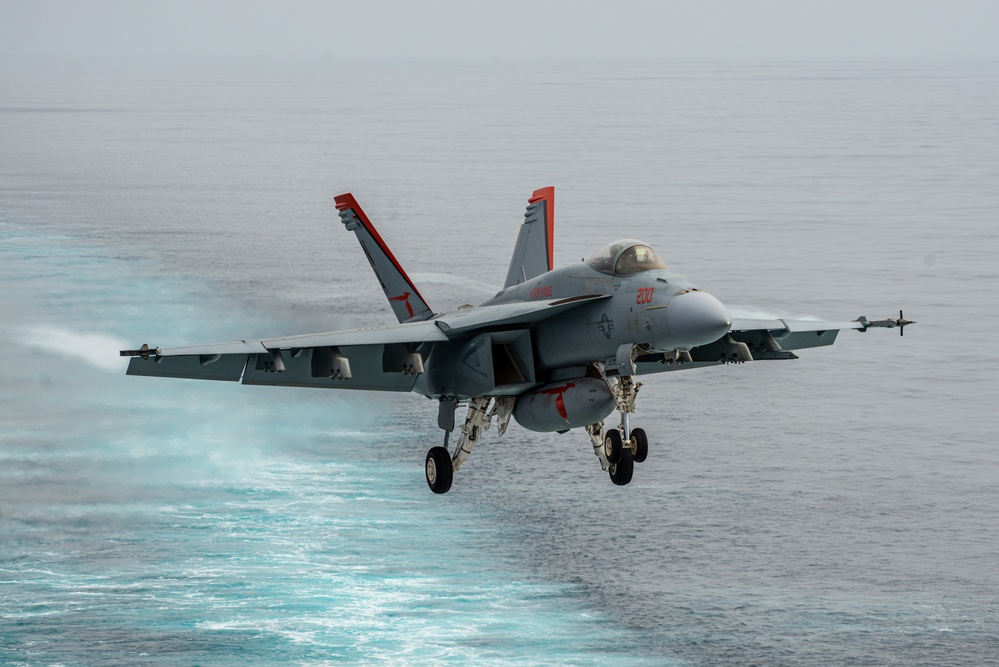 Nimitz Conducts Flight Operations