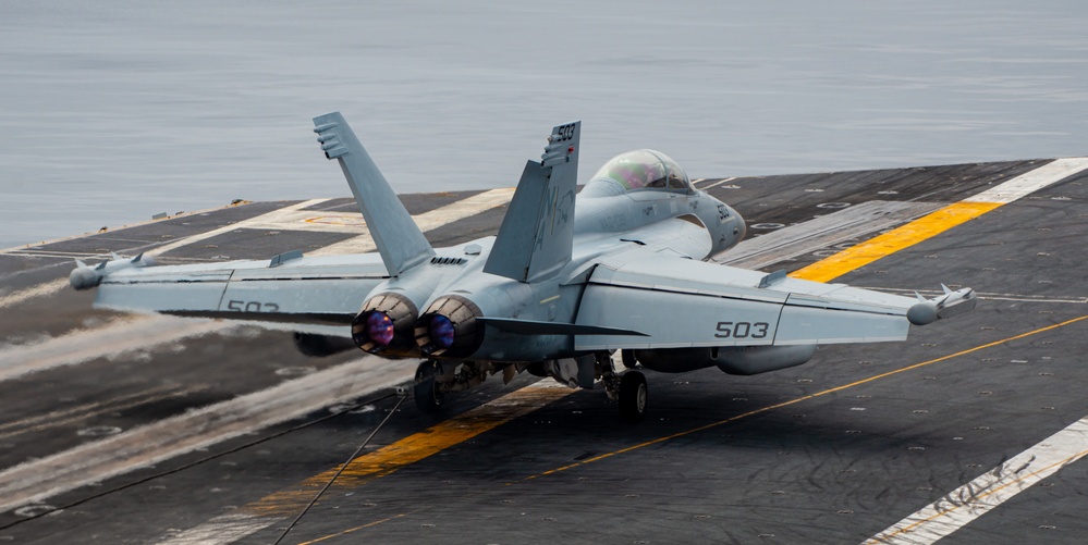 Nimitz Conducts Flight Operations