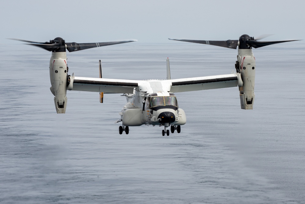 Nimitz Conducts Flight Operations