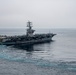 Nimitz Steams in the Pacific Ocean