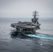 Nimitz Steams in the Pacific Ocean
