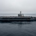Nimitz Steams in the Pacific Ocean