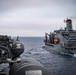 Nimitz Conducts a Refueling at Sea