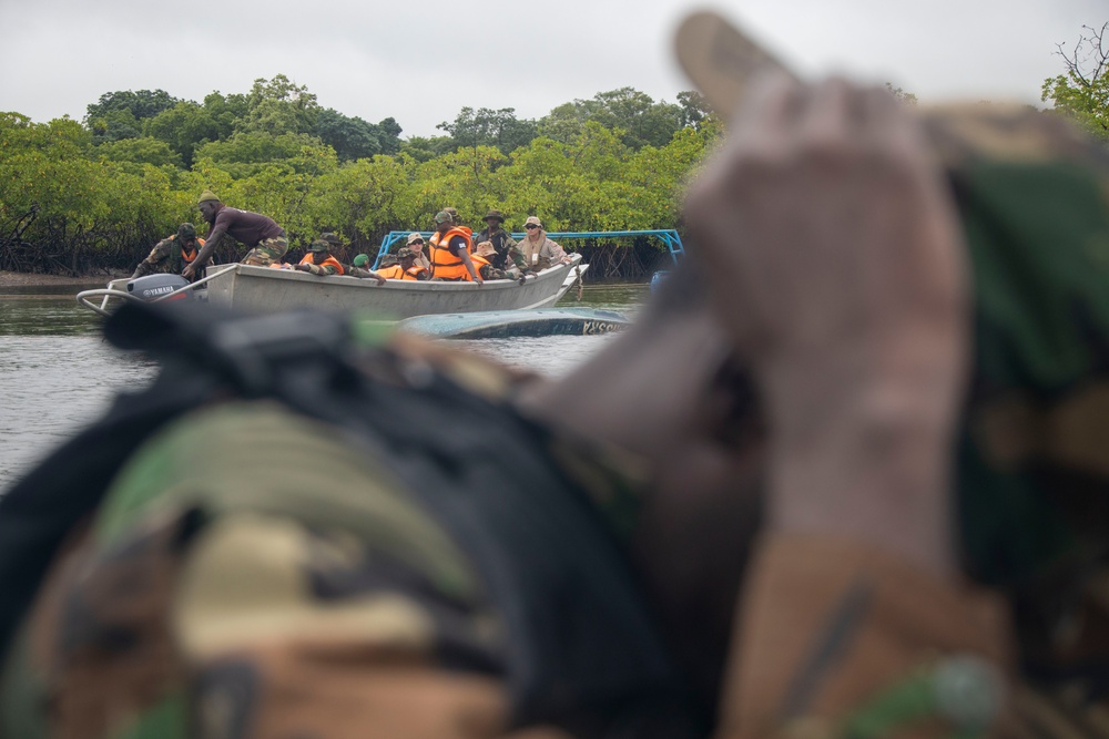 Senegalese Riverine and Jungle Warfare Course