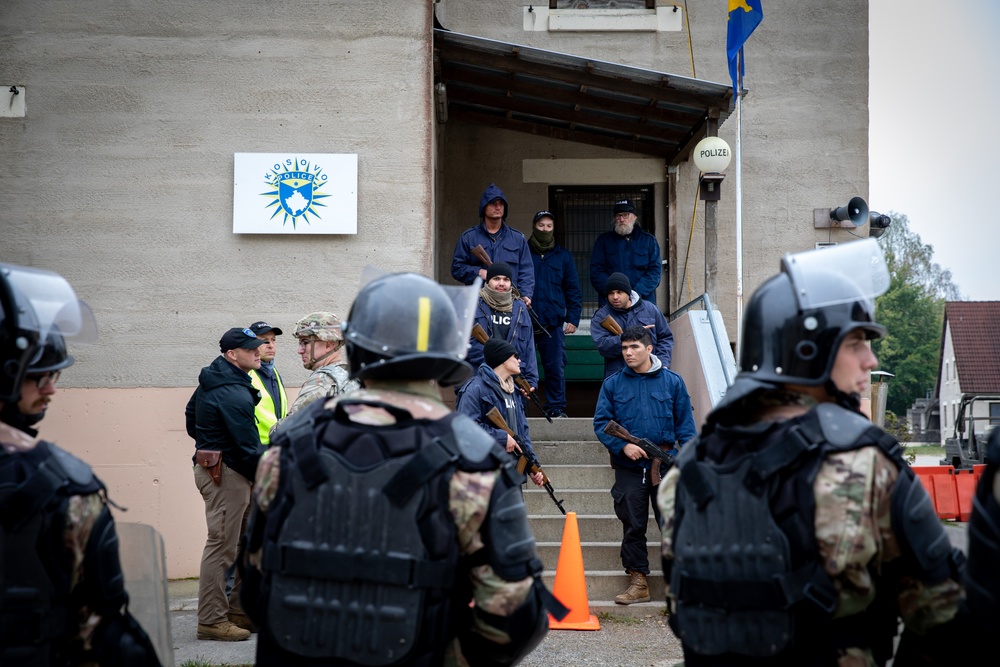 KFOR 34 Continues Training for Upcoming Deployment to Kosovo