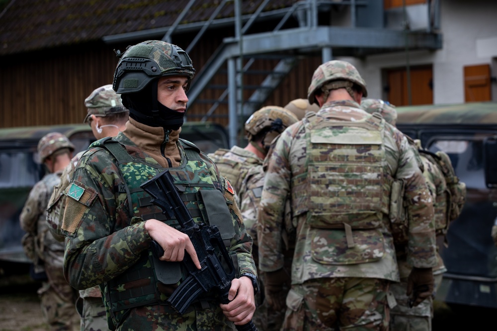 KFOR 34 Continues Training for Upcoming Deployment to Kosovo