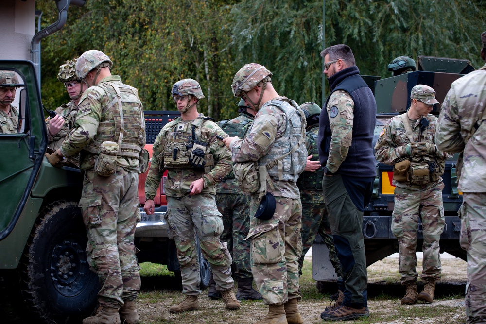 KFOR 34 Continues Training for Upcoming Deployment to Kosovo