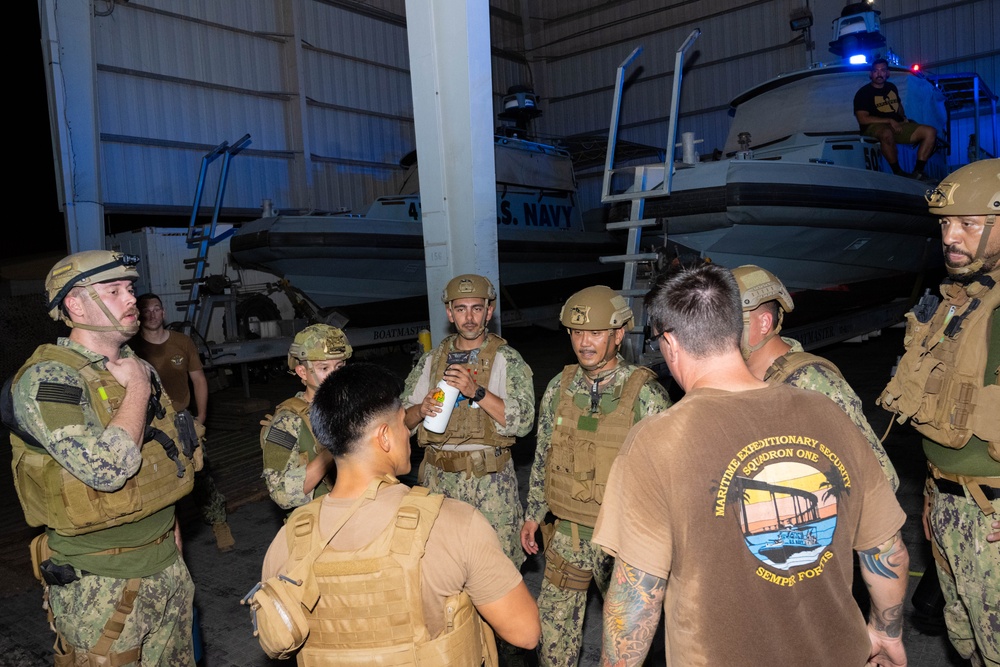 MSRON 1 Conduct Enlisted Expeditionary Warfare Olympics