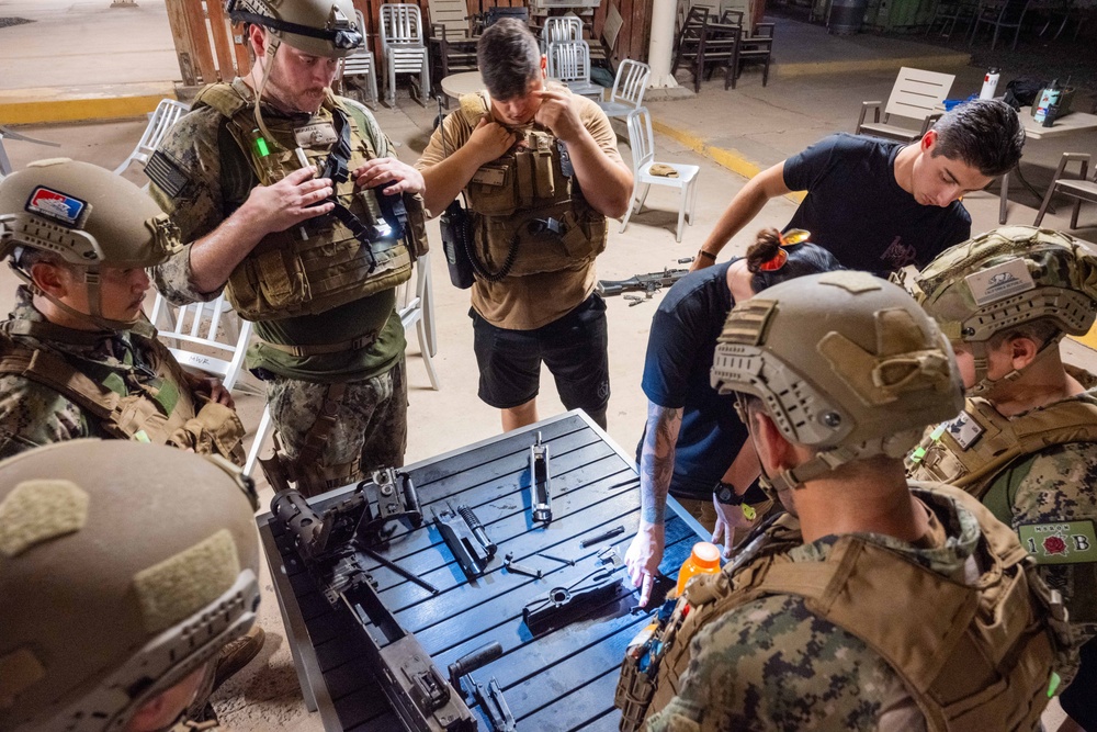 MSRON 1 Conduct Enlisted Expeditionary Warfare Olympics