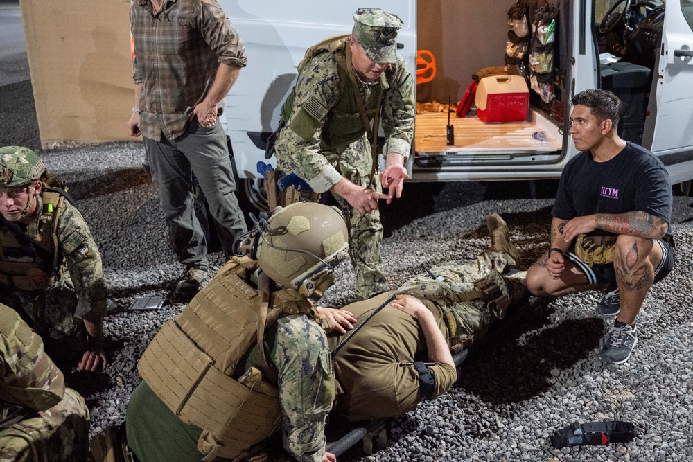 MSRON 1 Conduct Enlisted Expeditionary Warfare Olympics