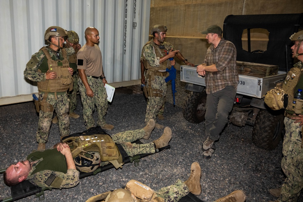 MSRON 1 Conduct Enlisted Expeditionary Warfare Olympics