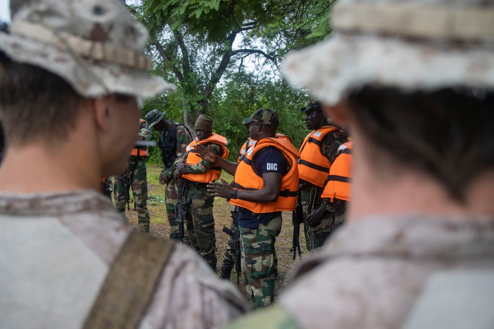 Senegalese Riverine and Jungle Warfare Course