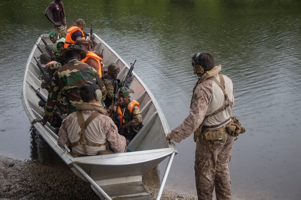 Senegalese Riverine and Jungle Warfare Course