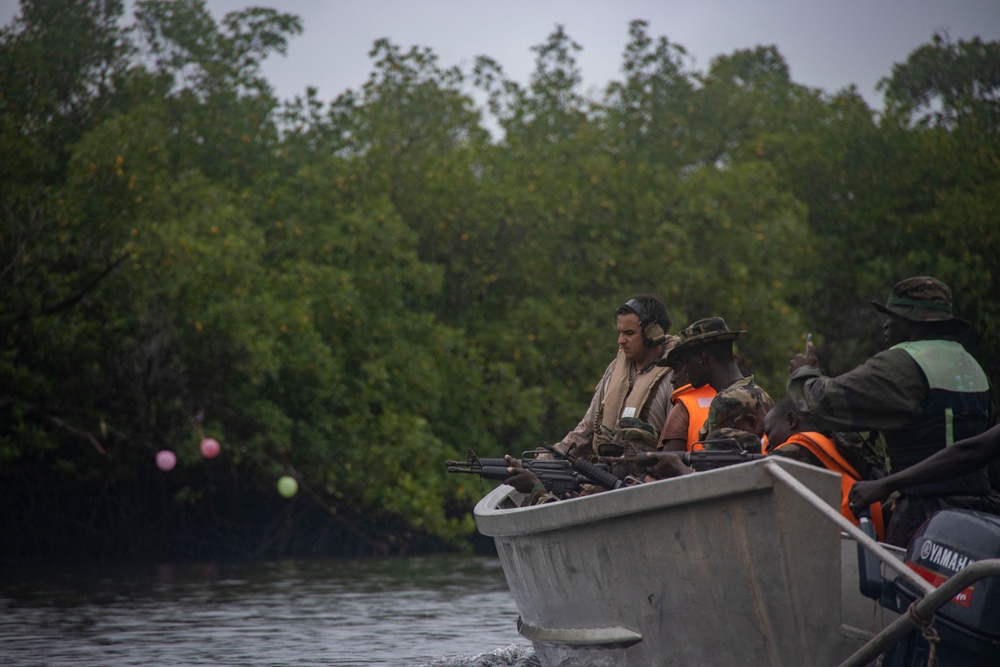 Senegalese Riverine and Jungle Warfare Course