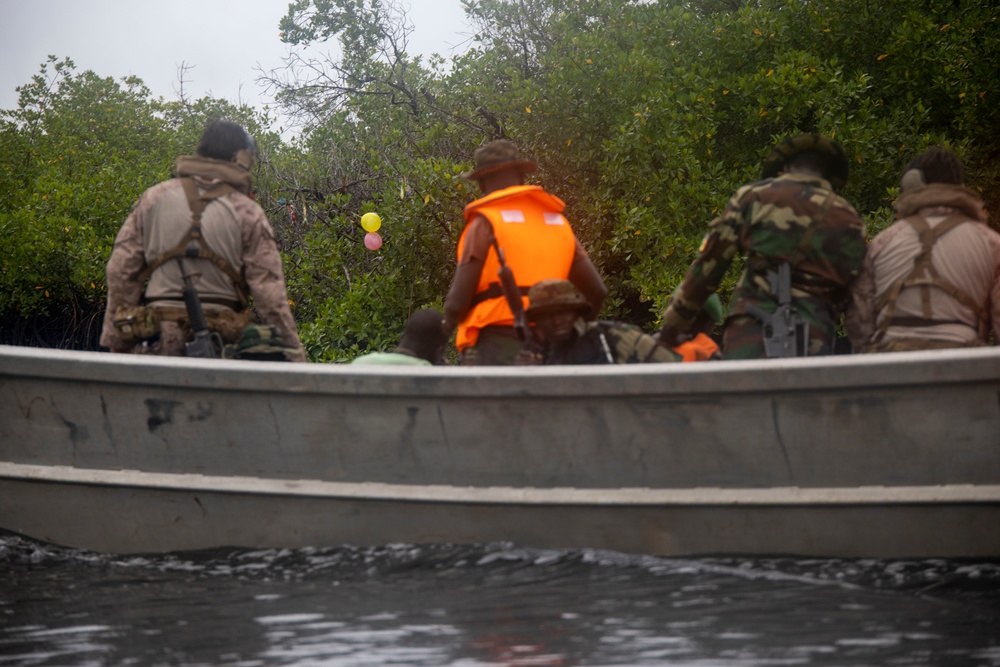 Senegalese Riverine and Jungle Warfare Course