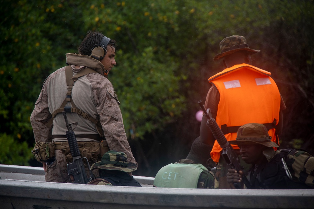 Senegalese Riverine and Jungle Warfare Course