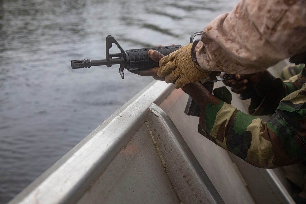 Senegalese Riverine and Jungle Warfare Course