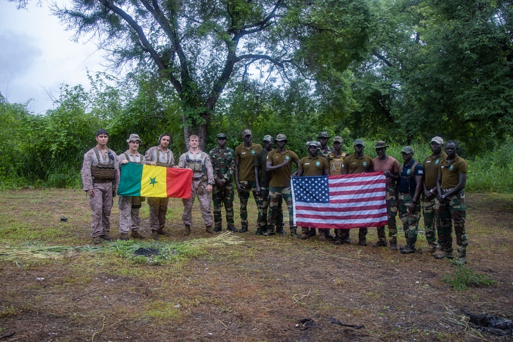 Senegalese Riverine and Jungle Warfare Course