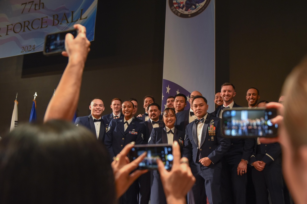 Strength, Prosperity, and Success: Celebrating the U.S. Air Force 77th birthday on the Korean peninsula