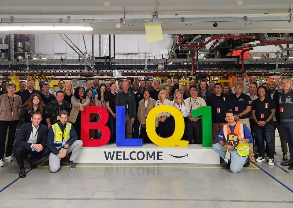 LRC Italy conducts leadership development program site visit to Amazon in Rovigo, Italy