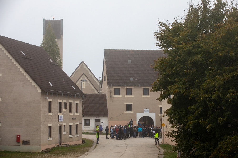 KFOR 34 conducts training in preparation for NATO-led peacekeeping mission