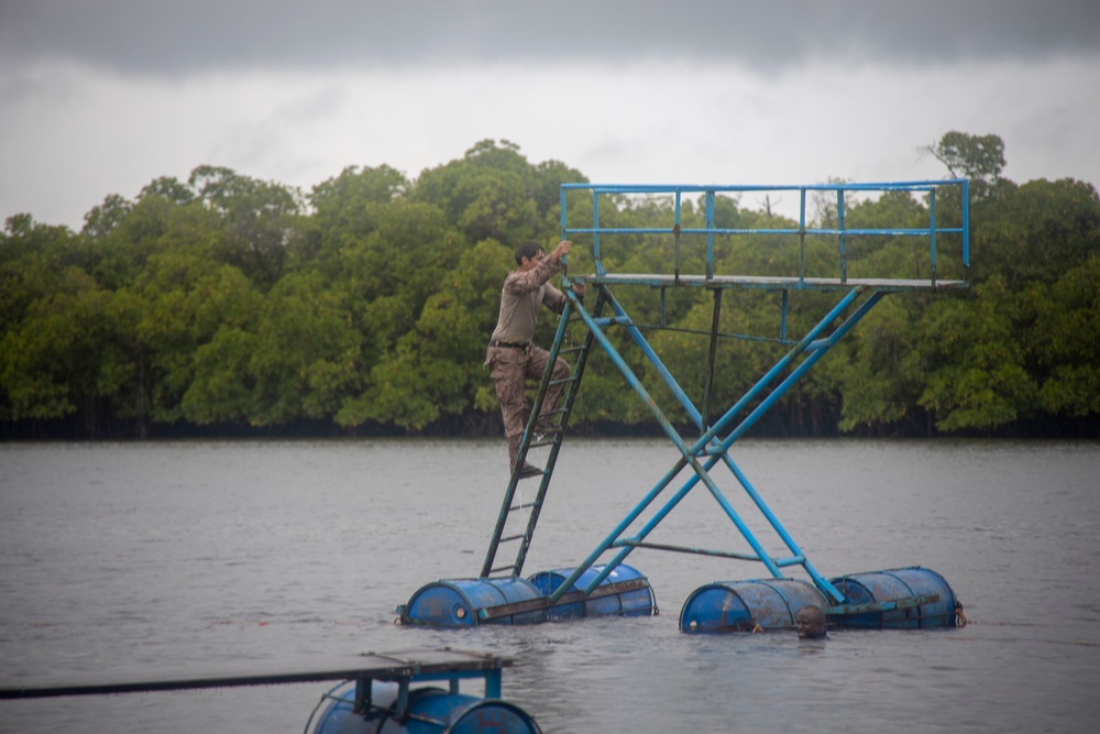 Senegalese Riverine and Jungle Warfare Course