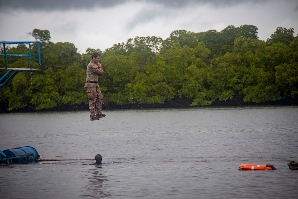 Senegalese Riverine and Jungle Warfare Course