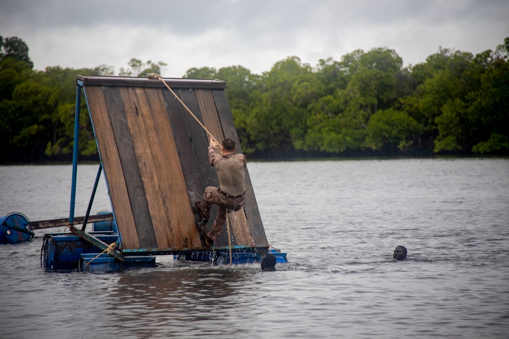 Senegalese Riverine and Jungle Warfare Course