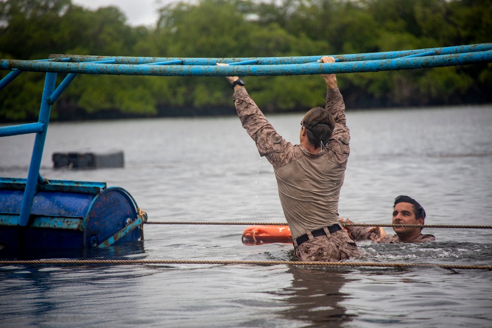 Senegalese Riverine and Jungle Warfare Course