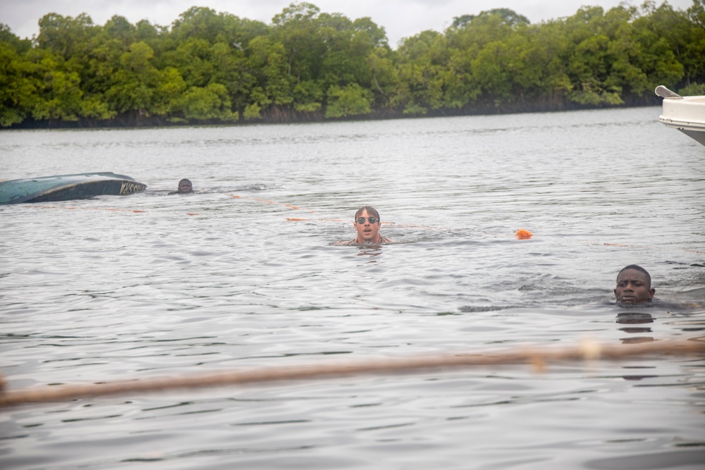 Senegalese Riverine and Jungle Warfare Course