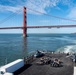 USS Somerset (LPD 25) arrives in San Francisco for Fleet Week