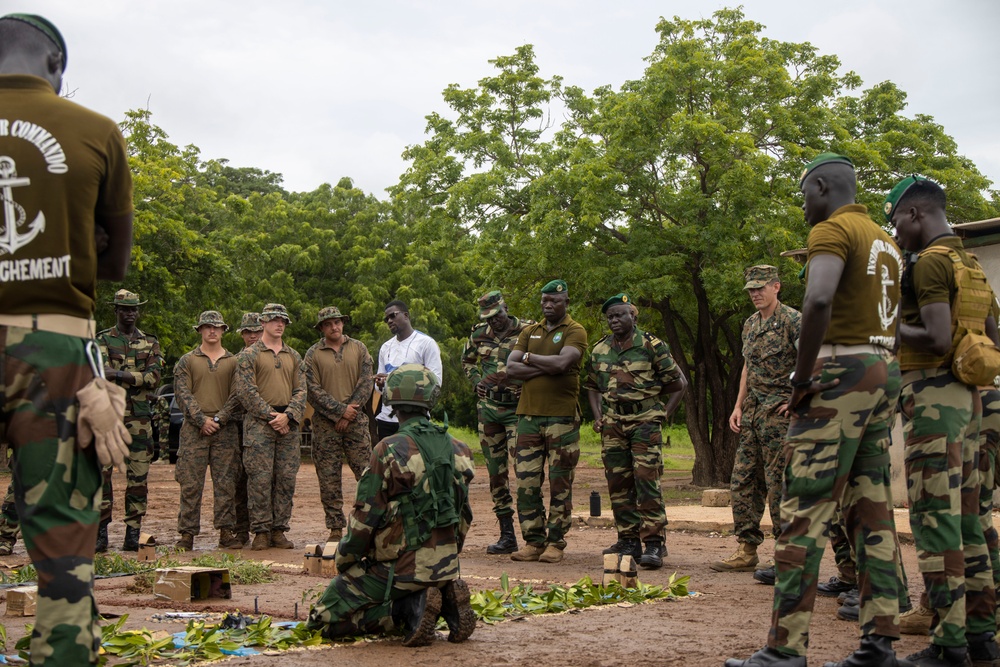 Senegalese Riverine and Jungle Warfare Course