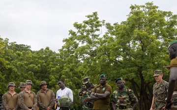 Senegalese Riverine and Jungle Warfare Course