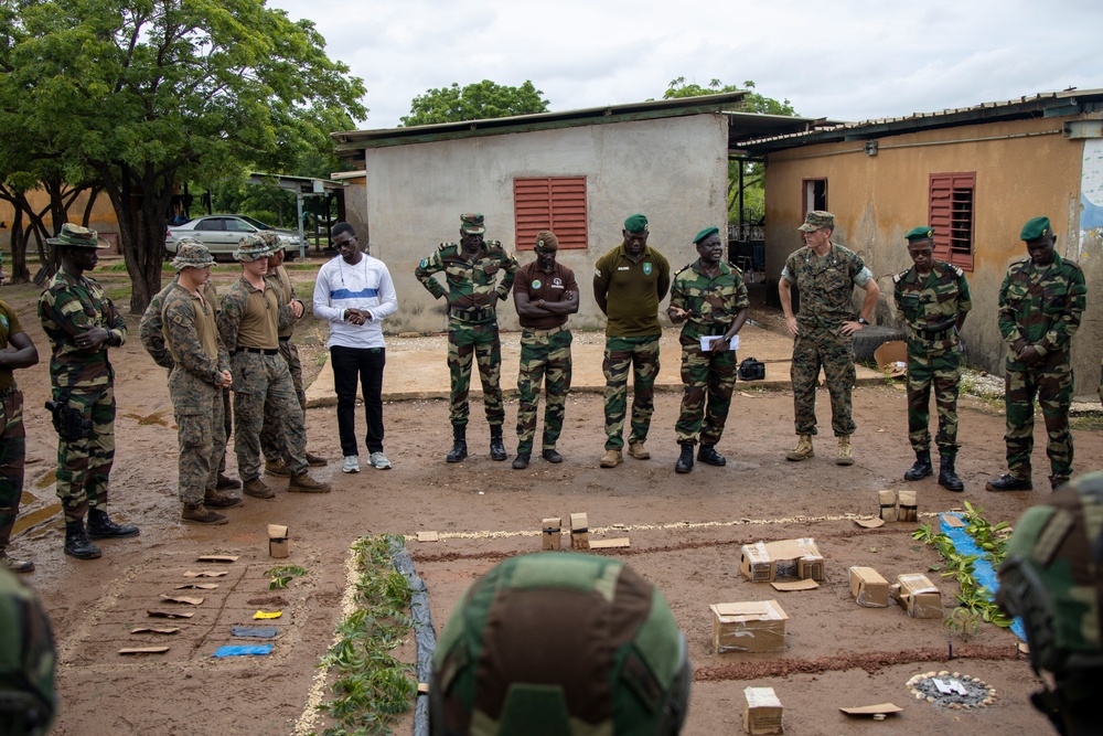 Senegalese Riverine and Jungle Warfare Course