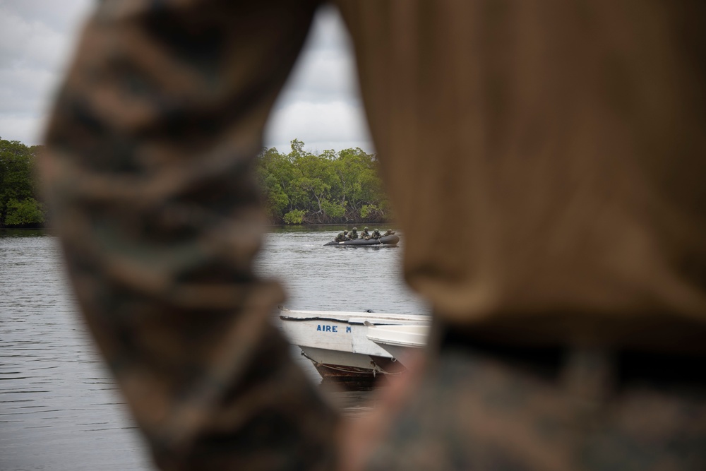 Senegalese Riverine and Jungle Warfare Course