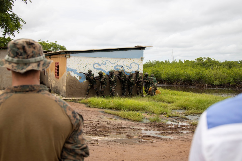 Senegalese Riverine and Jungle Warfare Course