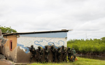 Senegalese Riverine and Jungle Warfare Course