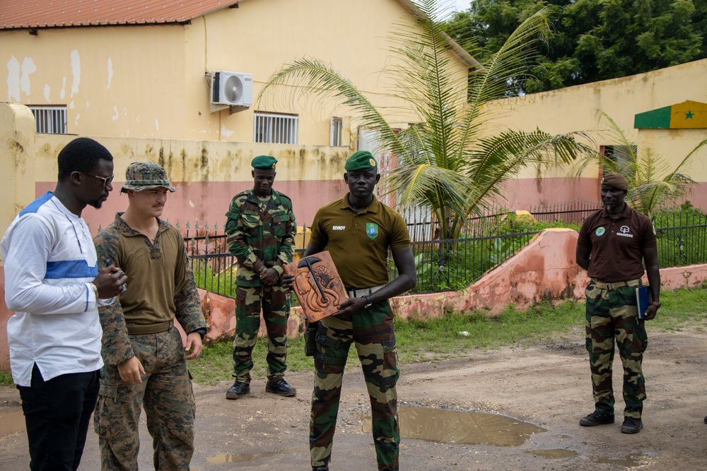 Senegalese Riverine and Jungle Warfare Course