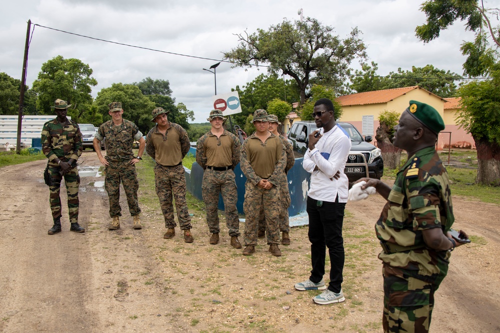 Senegalese Riverine and Jungle Warfare Course