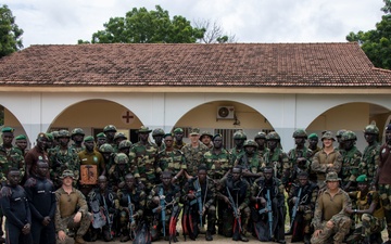 Senegalese Riverine and Jungle Warfare Course